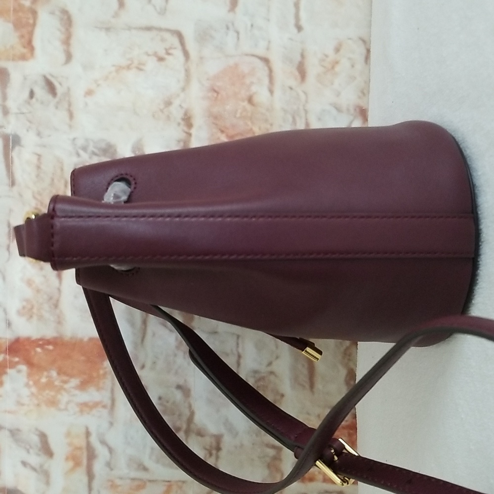 New Ralph Lauren Andie Drawstring Bag - Picture 6 of 13